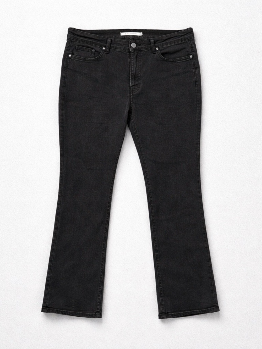 Levi's Women's Straight Leg Black Jeans